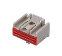 MQXFCZUX 1 Set 16 Pin Automotive Electrical Connector Wire Gray Female Harness Socket with Terminals Compatible Car Wires DJ7167-1.2-21(Color:Follow me cheaper-01,Size:1 Set of Female)