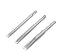 MQXFCZUX 10/12/14mm SDS Plus 150mm Hammer Drill Bit Groove Gouge Flat Chisel for Break Concrete Brick Wall(3PCS(10-12-14)) MQXFCZUX
