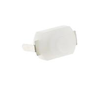MQXFCZUX 100PCS 12 * 8MM DC 30V 1A On Off Push Button Switch for Torch 1208YD Self Locking White
