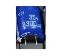 MQXFCZUX 10pcs/20pcs 35V 3300UF 18 * 25MM Capacitor 3300UF 35V High Frequency Low Short Pin(20pcs)