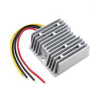MQXFCZUX 12V to 19V 5A 8A 10A DC DC Step-up Boost Converter Laptop Power Supply 12 Volt to 19 Volt Car Waterproof (12V to 19V 5A)