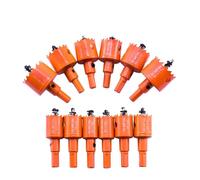 MQXFCZUX 15-200mm M42 Bi-Metal Hole Saw Woodworking Drill Bits for Aluminum Iron Wood Stainless Steel Opener Tools 1Pcs(40mm) MQXFCZUX