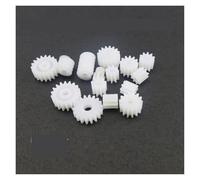 MQXFCZUX 15 Gear Set 0.5M Modulus Gear Package 1mm/1.5mm/2mm Shaft Axis 7T 8T /9/10/12/14/16/18 Teeth Gear 6mm