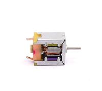 MQXFCZUX 18mm 020 Square Electronic Starter DC 1.5V 3V 6V 9V 12V High Speed Engine DIY Hobby Toy RC Model