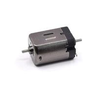 MQXFCZUX 18mm*24mm FC-285 5-Pole Electronic Starter Dual Shaft DC 12V-24V High Speed Toy HO Scale Car Railway Train Model DIY