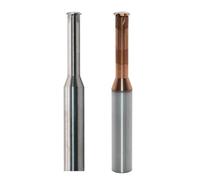 MQXFCZUX 1PC 1T-AL M8.0 x 1.25-60L Carbide Thread End Mills Single Flute Threading Milling Cutter Tool for Metric Thread Aluminum Steel MQXFCZUX