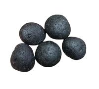 MQXFCZUX 1pc 2-4cm Stone Meteorite Black Cosmic Power Rock Crystal Lucky Health Collect Souvenir