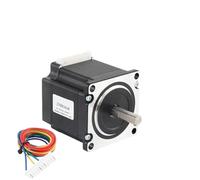 MQXFCZUX 1pc 23 Stepper Electronic Starter 4-Lead 165 Oz-in 56mm 2.8A 8mm Shaft 23HS5628 57 Series Electronic Starter for 3D Printer(23HS5628-6.35mm)