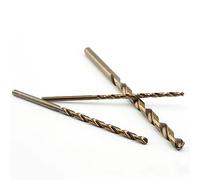 MQXFCZUX 1PC 4mm-13mmx400mm Cobalt M35 Long Twist Drill Bits for Stainless Steel Alloy Steel Cast Iron (Size : 4mm 1pc) MQXFCZUX