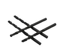 MQXFCZUX 1pc 5.8x93mm High Speed Steel HSS Black Straight Hole Cutter Driller Spiral Twist Drill Bit MQXFCZUX