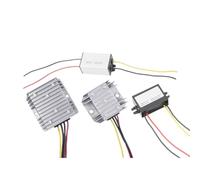 MQXFCZUX 1pcs DC 8V-16V to 19V Power Converter 3A 5A 10A Boost Regulator Step-Up Voltage Automotive Power Supply Module Waterproof for Car(3A Long Shell)