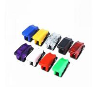 MQXFCZUX 1Pcs LED Light Black Cover Car Ignition switchtoggle Switch 12V 20A Rocker Switch