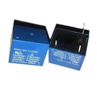 MQXFCZUX 1Pcs RWH-SH-112DM/148DM ; RWH-SS-106DM/112LMG/124DMF-U/124DMCF-U ; (T73A-12A/13A) Relay 4pins(RWH-SH-112DM 12V)