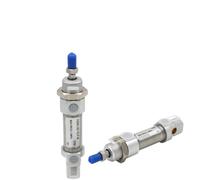 MQXFCZUX 1pcs Type DSNU Round Stainless Steel air Pneumatic Cylinder DSNU-12 Stroke 10-200mm DSNU-12-20-P-A DSNU-12-20-PPV-A(DSNU-12-30,-P-A) MQXFCZUX