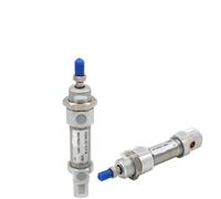 MQXFCZUX 1pcs type DSNU round stainless steel air pneumatic cylinder DSNU-16 Stroke 10-200mm DSNU-16-30-P-A DSNU-16-20-PPV-A(DSNU-16-60,-P-A) MQXFCZUX