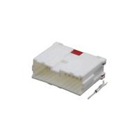 MQXFCZUX 2 Sets 20 Pin Vehicle Cable Line Connector Unsealed Automotive Electrical Wire Harness Male Female Socket(Color:Follow me cheaper-01,Size:2 Set of Male)