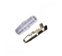 MQXFCZUX 20 Pcs Auto Wire Butt Cold-Pressed Quick Connection Splice Terminal Compatible Connector Crimp Loose Pins DJ211-3.5A(Follow me Cheaper,20 Pcs)