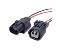 MQXFCZUX 2Pin / Auto Air Intake Pressure Sensor Waterproof Electronic Connector Wire Harness Male Female 6188-0589 6189-0890(2P Female,5 Pcs)