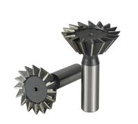 MQXFCZUX 45 55 60Degrees HSS High Speed Steel Machine Bit Metal Slotting Tool 1Pcs(10x60 Degrees) MQXFCZUX