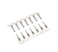 MQXFCZUX 5/20/100Set 2/3/4/6/8Core12Pin for DT06 Series Electrical Waterproof Connector Socket with 15cm Wiring Harness(4P(Male Female),5 Set)