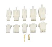 MQXFCZUX 5 Sets（2+3+4+6+9） Pin Kits Motorcycle Ebike 2.8 MM Male Female Cable Terminal Car Automotive Electrical Wire Connector