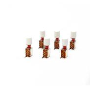 MQXFCZUX 6Pcs White Straight Key Switch PS-22F02 Six-Pin Self-Locking Button Key Switch A Set of Button switches and Hats