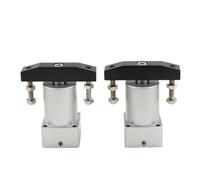 MQXFCZUX ACKD Press Rotary Cylinder ackdr25/32/50/63/40x90 180 Degree Bilateral Platen Industrial Clamping Pneumatic Cylinder ACKDR25X90(ACKD32X90,R Press Turn Right) MQXFCZUX