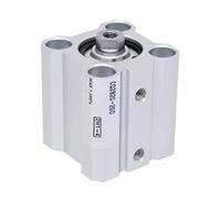 MQXFCZUX Air Cylinder Pneumatic Compact Cylinder CDQ2 CQ2B63 CDQ2B63 5 10 15 20 25 30mm -M Male Thread(CQ2B50-15DMZ) MQXFCZUX