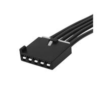 MQXFCZUX Blower Electronic Starter Resistor 5 Wire Harness Pigtail Connector for Lincoln Mkz Zephyr Fusion Mercury