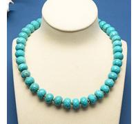 MQXFCZUX Blue Faceted Gems Stone Gold Plated Clasp Necklace Bracelet Earrings Sets For Women
