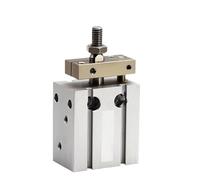MQXFCZUX CDUK20 25 Anti-Rotation Pneumatic Cylinder Bore 20 25mm Built-in Magne Double Acting Single Rod Cylinder(CDUK20X35D) MQXFCZUX