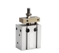 MQXFCZUX CDUK6 Anti-Rotation Pneumatic Cylinder Bore 6mm Built-in Magne Double Acting Single Rod Cylinder(CDUK6X20D) MQXFCZUX