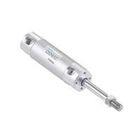 MQXFCZUX CG1BN Type Bore 20mm 25mm 32mm Single Rod Double Acting Round Pneumatic Cylinder CG1BN20 CG1BN25 CG1BN32(75mm,CG1BA20-) MQXFCZUX