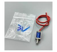 MQXFCZUX DC 9V 8mm*10mm Push-Pull Through Type DC Electromagnet Open Frame Spring Stroke 4mm