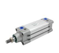 MQXFCZUX DNC Series Aluminum Air Cylinder Bore 100mm DNC-100-25/50-100-PPV-A Double Acting Pneumatic Cylinder(DNC-100-75-PPV-A) MQXFCZUX