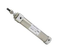 MQXFCZUX Double Acting Cylinder CDJ2B10 Pneumatic Single Rod 10mm Diameter 10~200mm Stroke CDJ2B10-50-B CDJ2B10-20-B(CDJ2B10-45-B) MQXFCZUX