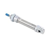 MQXFCZUX DSNU Round Stainless Steel Air Pneumatic Cylinder DSNU12-25 50 75 100 125 150 175 200 225 250 275 300mm-P/PPV/PPS-A(DSNU12-25,-P-A) MQXFCZUX