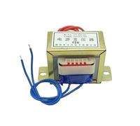 MQXFCZUX EI66*32 Copper Power Transformer 30W/VA 220V/380V to 6V/9V/12V/15V/18V/24V/30V Single and Double (220V Single V 2 Line,AC30V)