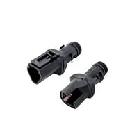 MQXFCZUX for 1pcs Duetsch Connector Tail Clip for DT06-3S/DT04-3P, Automotive Wire Harness Bellows Fixed Buckle 1011-231-0305/1011-233-0305(3P-1011-231-0305)