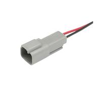 MQXFCZUX for 2Pin DT04-2P /DT06-2S Harness Connector Automotive Connectors Waterproof Wire Harness Series Male Female(Male Set)