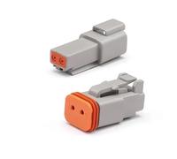 MQXFCZUX for Series Waterproof Wire Connector Kit DT06-2S DT04-2P DT06-3S DT04-3P Automotive Sealed Connector SN48B(G Kit)