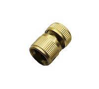 MQXFCZUX Garden Plumbing 5pcs Copper Pipe Quick Connector for Quick Connection of Industrial Hose Faucet and Washing Machine Water Fittings Sealing (Diameter : 16mm)