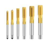MQXFCZUX HSS Thread Tap Right Hand Machine Straight Flute Taps Machine M11 M12 M14 M15 M16 M18 M20 for Metalworking Hand Tool 1Pcs(M16x1.5) MQXFCZUX