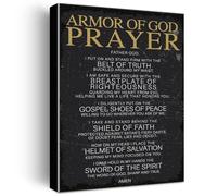 MQXFCZUX Inspirational Christian Gift - Scripture Canvas Art for Bedroom or Living Room - God‘s Word Wall Art for Comfort, Encouragement & Blessing Unframed,16x24inch(40x60cm)