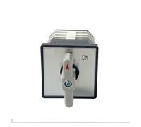 MQXFCZUX LW12-16/3 Off-ON Two Positions 2 Poles Levels 380V 16A Control Circuit Power Supply Main Rotary Changeover CAM Switch