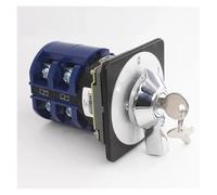 MQXFCZUX LW26-63A/2 Rotary CAM Switch 690V Power Cut Off with Lock To Prevent Misoperation Main Control Load On-Off 4P