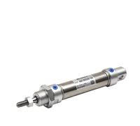 MQXFCZUX MA32 air Cylinder Magnet Rod Stainless Double Acting air Pneumatic Cylinder Piston 32mm Rod Cylinder Stainless Steel(MA32x50S,-CA Pivot Type) MQXFCZUX