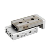 MQXFCZUX MXQ20 Series air Slide Table Dual Rod Rail Pneumatic Cylinder bore 20mm Stroke 10-150mm MXQ20-125 MXQ20-50A/AS/AT/B/BS(MXQ20-50,-AS) MQXFCZUX
