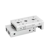 MQXFCZUX MXS16 Series air Slide Table Dual Rod Rail Pneumatic Cylinder bore 16mm Stroke 10-125mm MXS16-30 MXS16-125A/AS/AT/B/BS/BT(MXS16-50,-A) MQXFCZUX