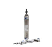 MQXFCZUX Pneumatic Cylinder Double Acting Single Rod Air Cylinder CDJ2B10-5 10-10 10-30Z-B CDJ2B16-15Z-B 16-50 16-75Z-B(Stroke 25mm,CDJ2B16 Bore16mm) MQXFCZUX
